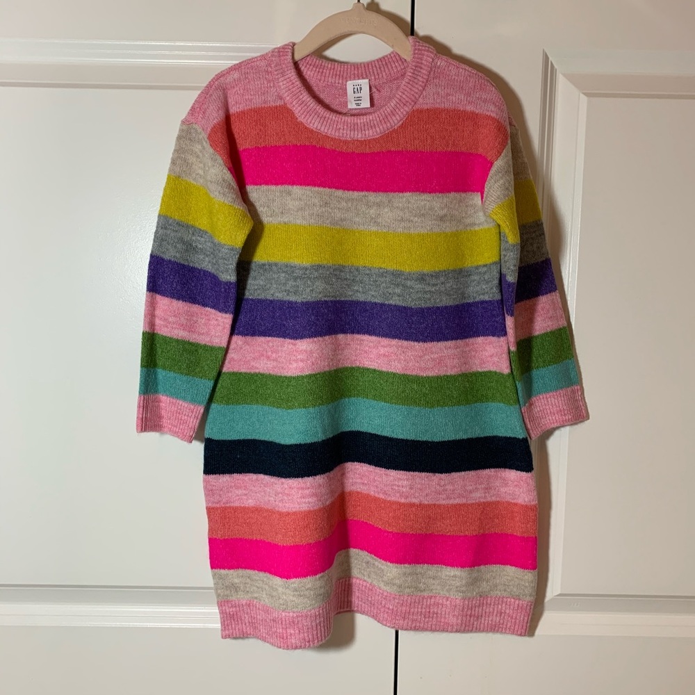 Gap toddler girl sweater dress